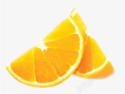 海报橙黄色植物水果橘子素材