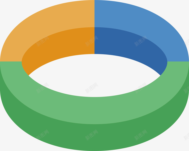 立体环形图矢量图eps免抠素材_88icon https://88icon.com 3D环形图 彩色图 环形图 矢量png 立体 立体环形图 矢量图