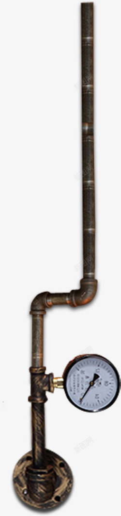 怀旧水管计时表怀旧水管计时表高清图片