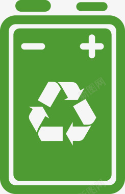 便利帖png绿色环保节能图图标图标
