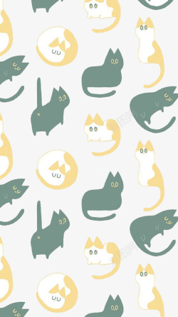猫咪背景素材