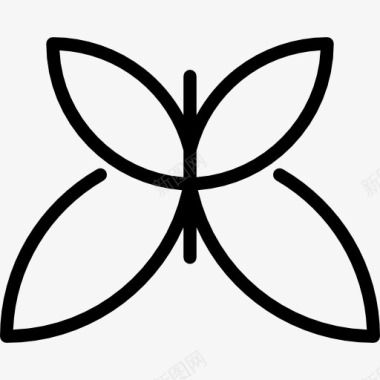 基督耶稣像基督教的蝴蝶图标图标