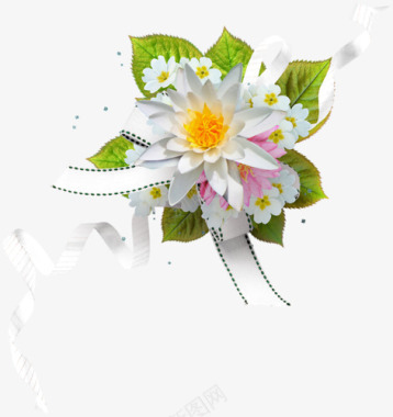 创意花卉植物花卉图标图标