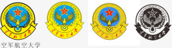 军旅风设计徽章部队军旅风格矢量图高清图片