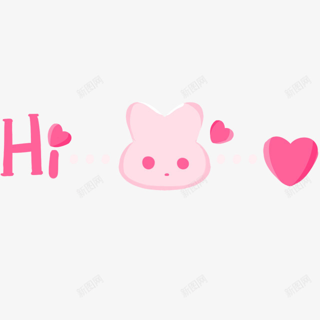 hi卡通猫咪png免抠素材_88icon https://88icon.com hi 卡通 猫咪