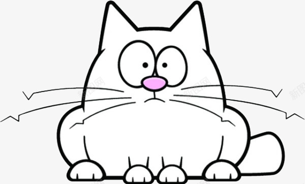 手绘猫鼻子png免抠素材_88icon https://88icon.com 傲娇 卡通 可爱 吸猫 手绘 猫咪 猫鼻子 高冷的生物
