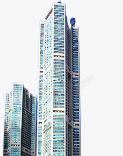 城市高层建筑建设素材