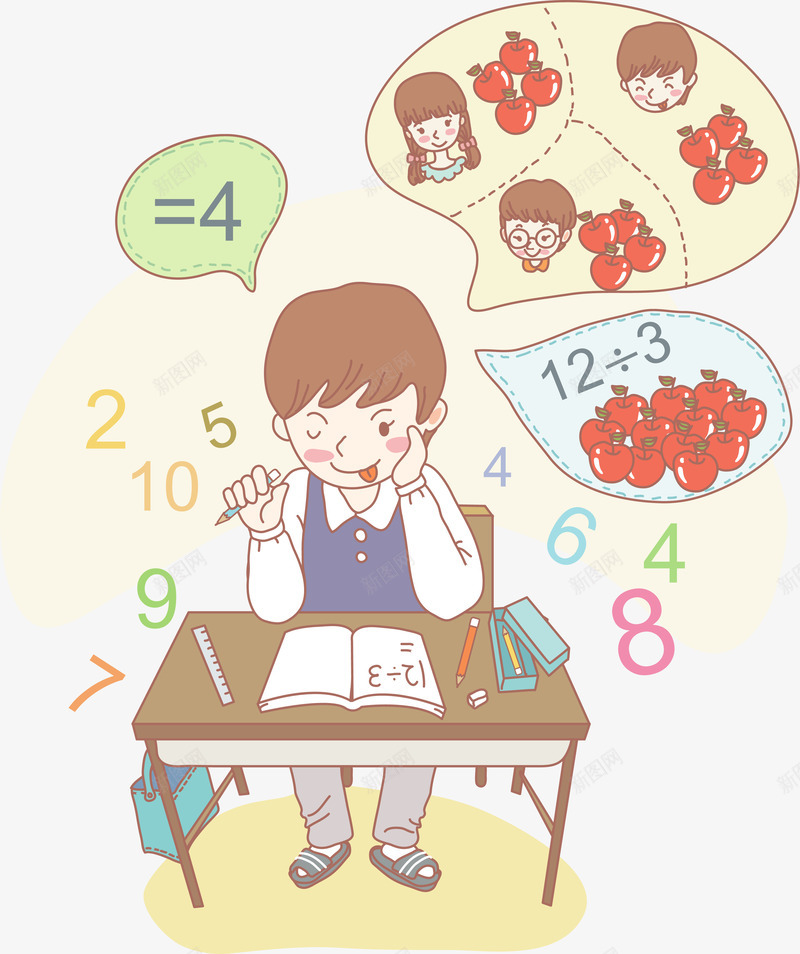 韩国儿童教学png免抠素材_88icon https://88icon.com 儿童 儿童教学 卡通 卡通儿童 卡通教学 卡通素材 思维 教学 矢量图形 矢量素材