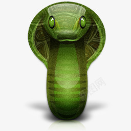 动物眼镜蛇蛇晶体工程png免抠素材_88icon https://88icon.com Animal cobra snake 动物 眼镜蛇 绿色眼镜蛇 蛇