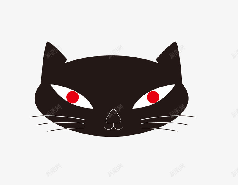 卡通猫咪头像矢量图ai免抠素材_88icon https://88icon.com 卡通头像 卡通猫咪 头像 猫 猫咪 猫咪头像 矢量图