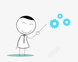 教学的老师素材