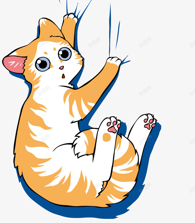 猫咪矢量图eps免抠素材_88icon https://88icon.com 卡通 可爱 手绘 猫咪 猫咪PNG矢量图 猫咪免扣PNG图 矢量猫咪 矢量图