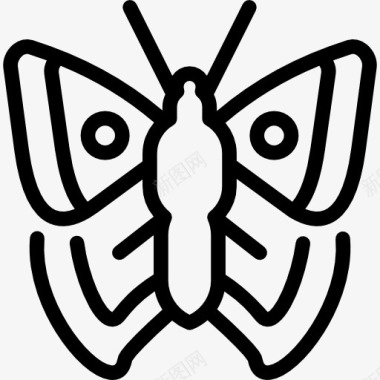 大蛱蝶图标图标