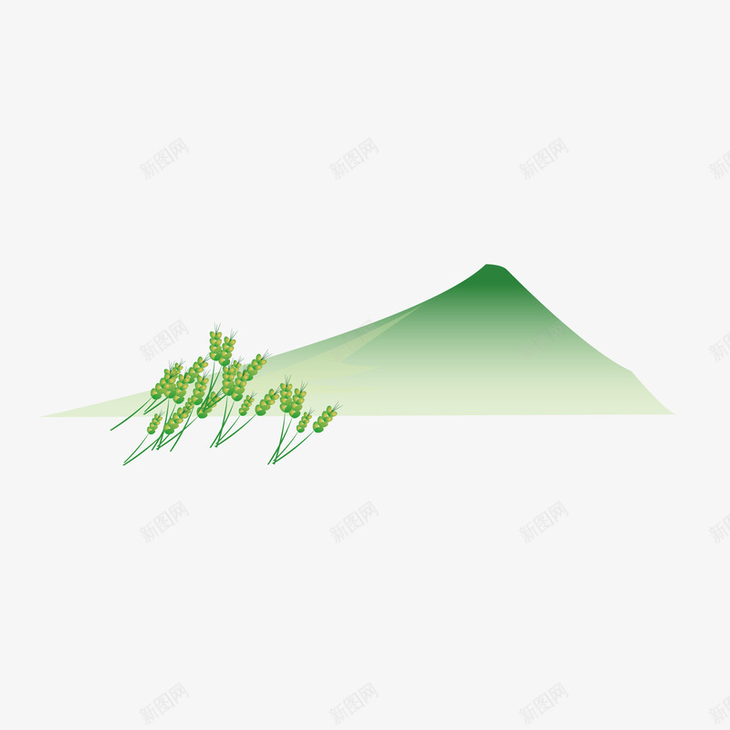 青山麦田png免抠素材_88icon https://88icon.com 小麦 青山 麦田