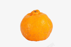 凸顶柑柑子特写高清图片