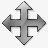 十字准星十字形鼠标指针图标图标
