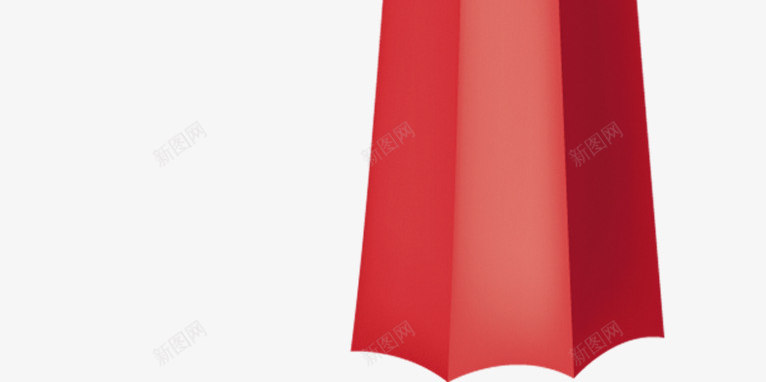 手绘红色铅笔造型创意png免抠素材_88icon https://88icon.com 创意 红色 造型 铅笔