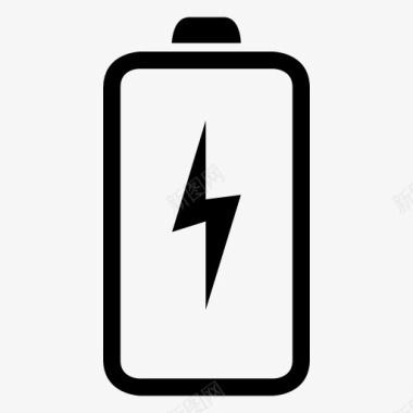 charge电池电荷装置电能量概述功率脑卒图标图标