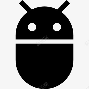 卫生间标识Android的象征图标图标