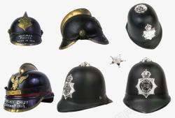 德国警察头盔实物图素材