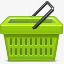 购物购买篮子电子商务购物网上商店秩图标图标