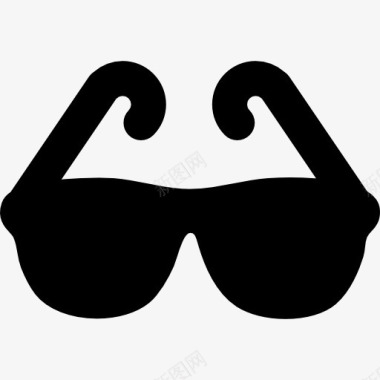 夏季主图素材SunGlasses图标图标