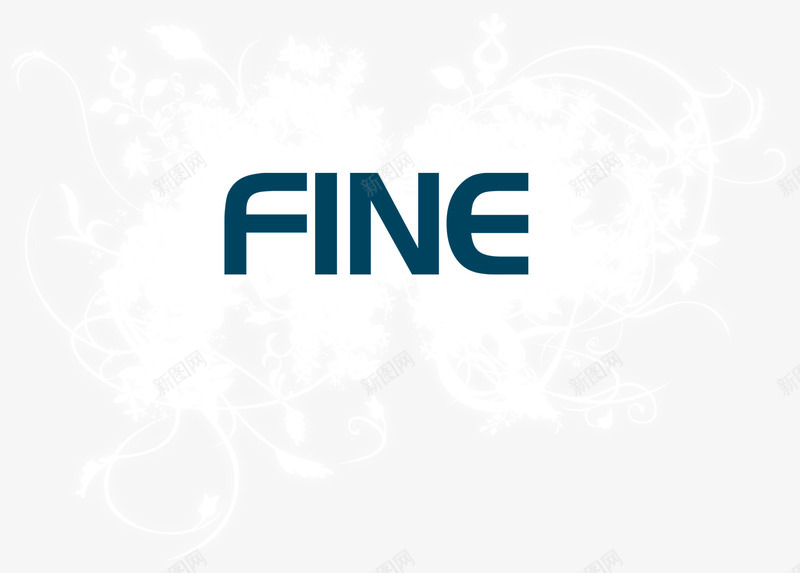 简约白色的杂志元素fine文案png免抠素材_88icon https://88icon.com fine 文案 杂志元素 白色的 简约