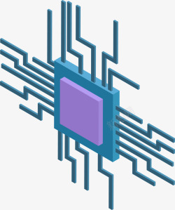 25D商务办公插画矢量图素材