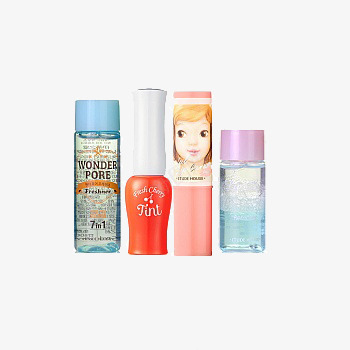 伊蒂之屋晶唇甜吻套装橘色png免抠素材_88icon https://88icon.com Etude House 产品实物 伊蒂之屋 唇甜吻套装橘色