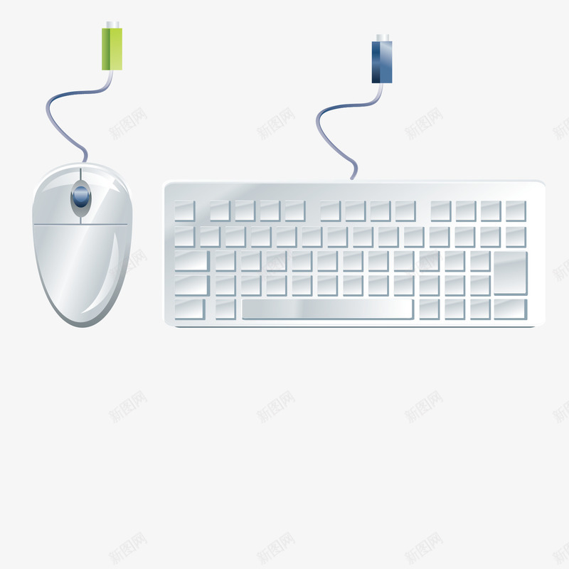 鼠标键盘矢量图ai免抠素材_88icon https://88icon.com 电器 矢量图 键盘 鼠标 鼠标样式