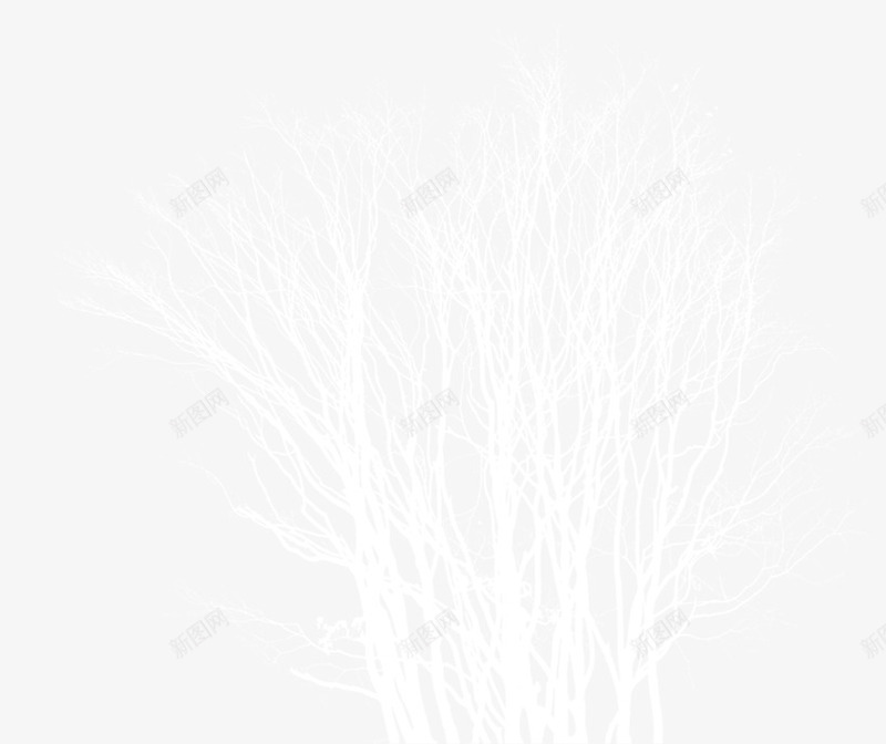 白色创意合成效果树木造型png免抠素材_88icon https://88icon.com 创意 合成 效果 树木 白色 造型