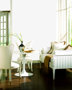 白色清新家具装饰素材