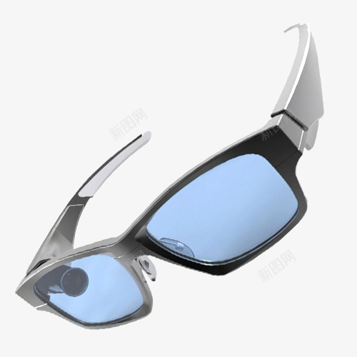 仿真平面智能眼镜png免抠素材_88icon https://88icon.com 仿真平面图 平面立体图 智能眼镜 眼镜 简式智能眼镜 高科技