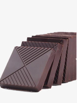 方形巧克力素材