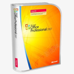办公室专业升级微软Micros图标图标