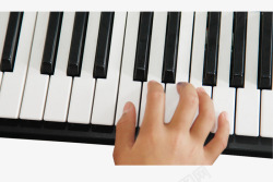钢琴图弹钢琴手势教学图高清图片