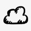 云手拉的iCloud雨存储天气素材