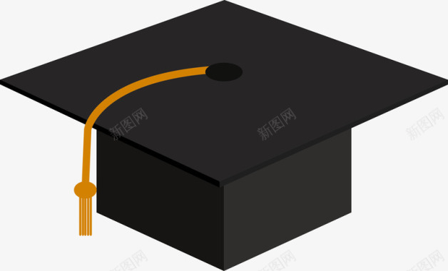 学士帽学士帽图标图标