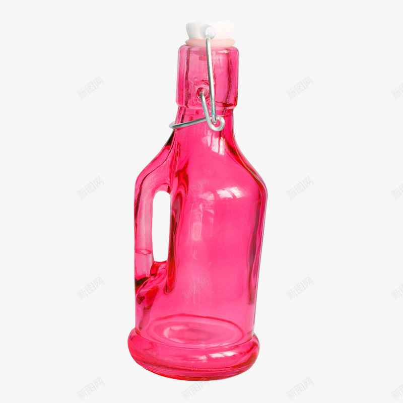 粉色玻璃瓶png免抠素材_88icon https://88icon.com 小清新 漂流瓶 玻璃瓶 粉色色 透明瓶子 酒瓶