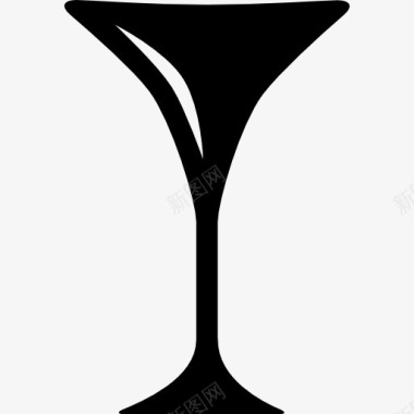 黑五素材玻璃的形状图标图标