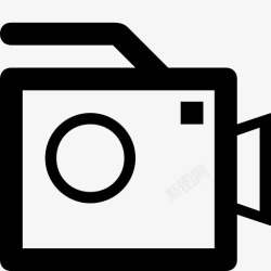 相机电影胶片相机多媒体技术摄像素材