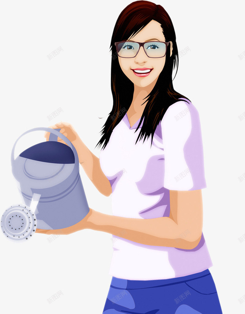 涂鸦教师节老师效果png免抠素材_88icon https://88icon.com 效果 教师节 涂鸦 老师