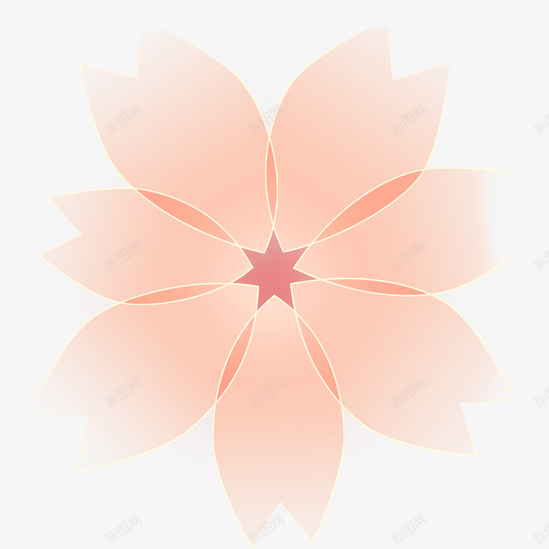 创意合成扁平绽放的花朵造型效果png免抠素材_88icon https://88icon.com 创意 合成 扁平 效果 绽放 花朵 造型