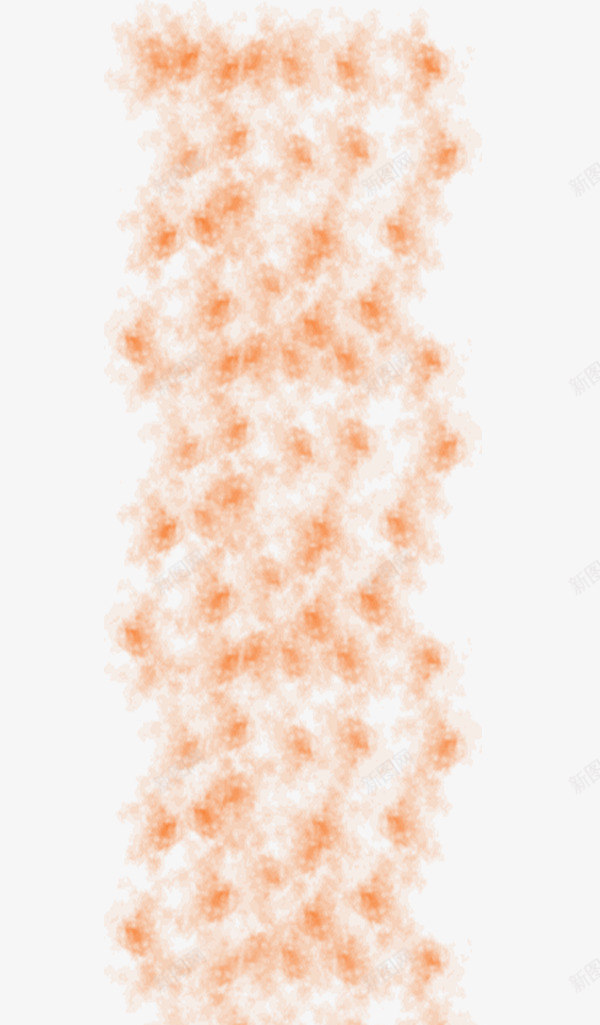 橘色花纹背景png免抠素材_88icon https://88icon.com 暖橘色 背景 花朵 花纹