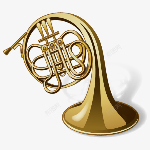 喇叭仪器音乐小号大号音乐1png免抠素材_88icon https://88icon.com Horn instrument music trumpet tuba 仪器 喇叭 大号 小号 音乐
