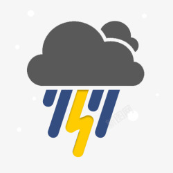 雷雨Android天气扩展素材