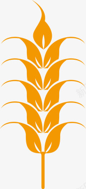 农作物麦子图图标图标