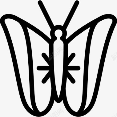帝王蝶图标图标