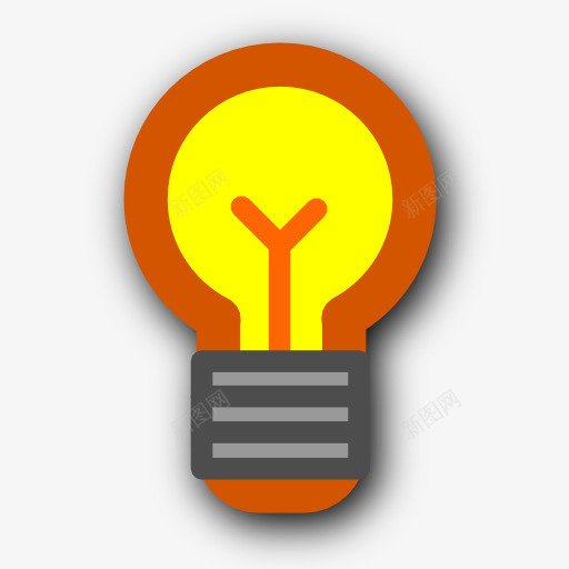 光灯泡提示提示能量2Dpng免抠素材_88icon https://88icon.com bulb energy hint light tip 光 提示 灯泡 能量