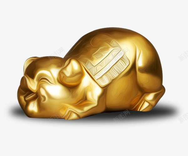 猪年雕刻的小金猪png免抠素材_88icon https://88icon.com 猪年 猪年雕刻的小金猪 金猪 雕刻的金猪